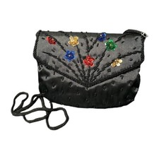 Borsa da sera vintage ADR nera