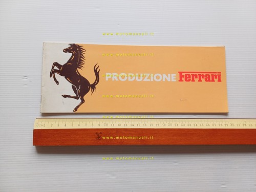 Ferrari catalogo produzione