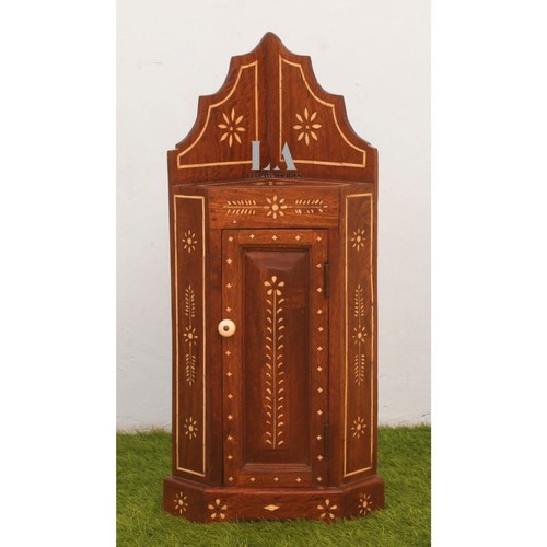 Comodino angolare antico - , 1