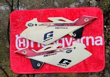 FIANCHETTI GRAFICATI HUSQVARNA