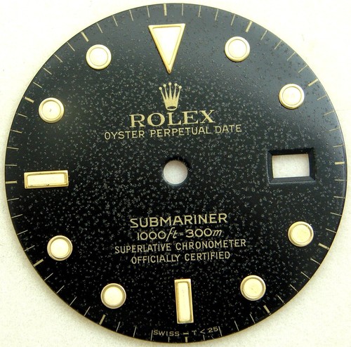 Quadrante rolex nero - quadrante,
