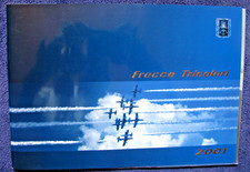 Brochure frecce tricolori 2001 - tricolori,