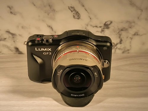 Panasonic lumix digital - lumix, camera