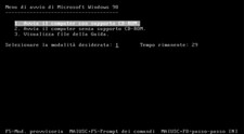 Floppy Disk di avvio Windows 98 in italiano - creato da PC con Windows 98