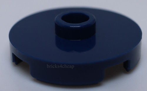 Lego 10x piastrella blu - 10x, scuro