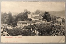(G) VARESE - Biandronno - Villa Borghi - Lago di Varese - Spellature pieghette