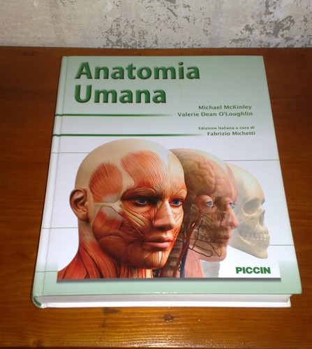 Anatomia umana piccin nuova - piccin,