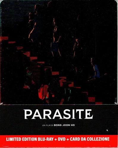 Parasite blu ray dvd - (2019), +