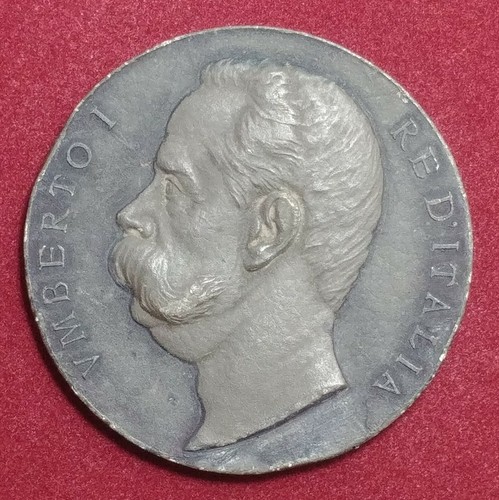 Medaglia morte umberto 29 - umberto, i