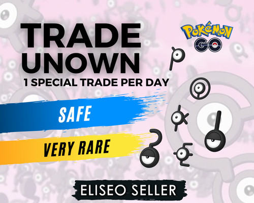 Pokemon unown z go - unown,