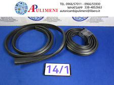 COPPIA GUARNIZIONE DX SX VETRI SCORREVOLI POSTERIORI FIAT 500 GIARDINIERA