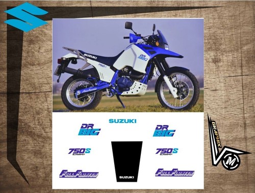 Kit suzuki 750s 1988 1991 - dr,