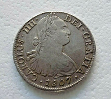 Messico reales 1807 carlo iv - 1807,