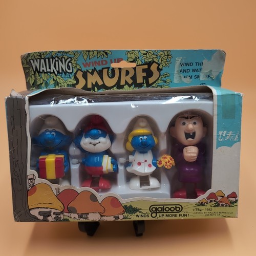 1982 set peyo - 1982,
