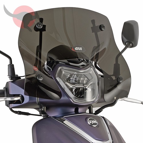 Cupolino givi piaggio medley - cupolino,