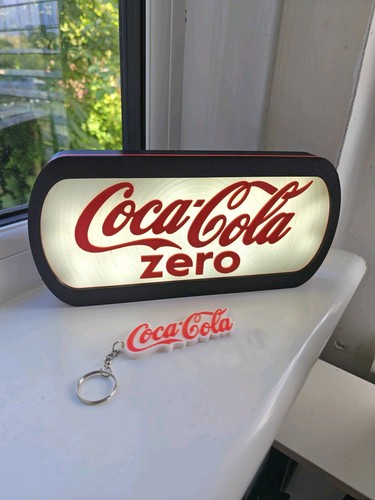Luce led coca cola - coca,