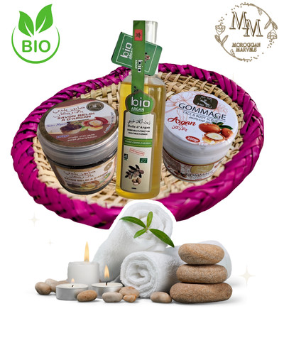 Cofanetto hammam bio olio - cofanetto,