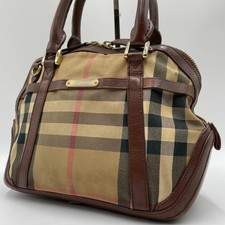 Burberry Handbag In Brown