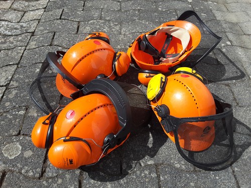 Casco forestale kwf epa peltor - forestale,