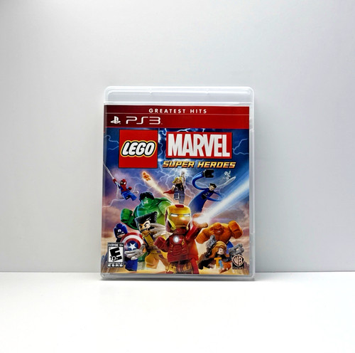 Lego marvel super heroes sony - super,