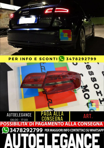 Fari posteriori led - posteriori, restyling