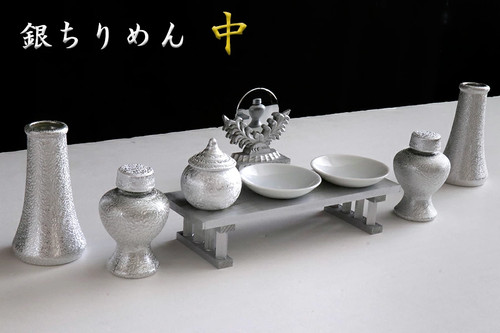 Argento set oggetti sacri - argento, 9