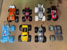 Lot 8 Monster Jam Trucks
