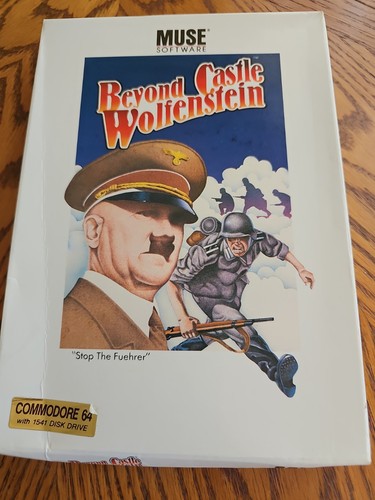 Beyond castle wolfenstein - castle,