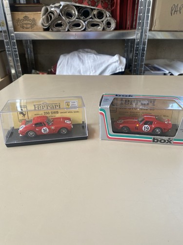 Modellini ferrari box model - modellini,