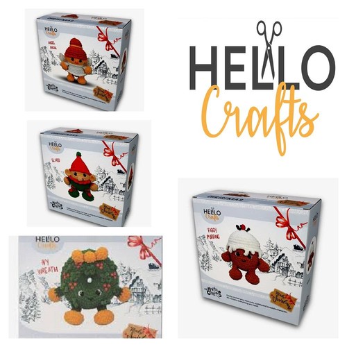 Knitty critters make christmas - critters,