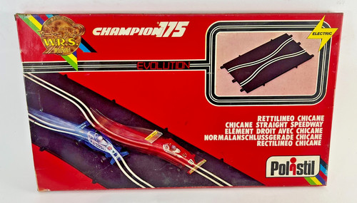 Polistil rettilineo chicane - rettilineo,