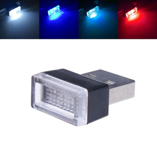 Mini usb auto led luce - usb,