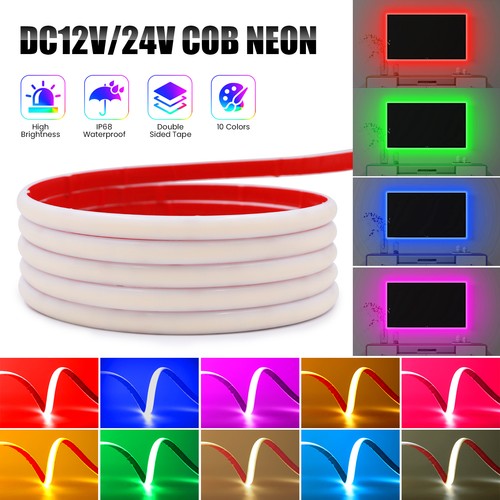 Striscia neon cob 24v - da,