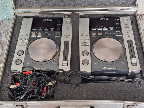 Pioneer cdj 200 - 2,