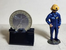 soldatini di piombo Pilota Elisoccorso 40 mm SCALA 1/43 DIPINTI  PLANTAGENETO 