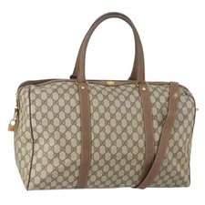 GUCCI GG Supreme Boston Borsa