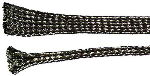 Treccia schermante rame cu - treccia,
