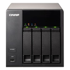 QNAP TS-412 NAS 1.2GHz 4XBAI