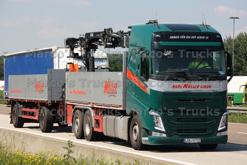 Foto camion volvo 460 - foto,