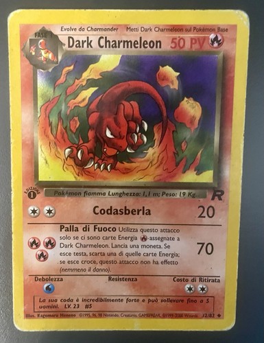 Dark charmeleon prima edizione - prima,