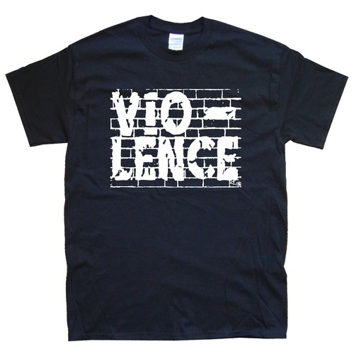 Vio lence shirt sizes m - t-shirt,