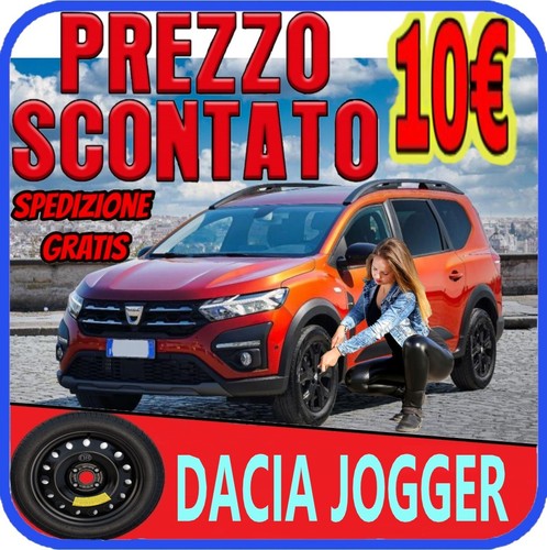 Ruotino scorta per dacia - ruotino,