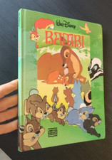 WALT DISNEY BAMBI LIBRI PER