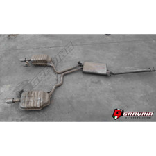 8E0253411Q 8E0253611DK 8E0253611DJ SILENZIATORE SCARICO AUDI A4 1.8TB CABRIO 200