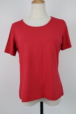LUISA SPAGNOLI TOP MAGLIA DONNA TG. XL WOMAN T-SHIRT CASUAL VINTAGE