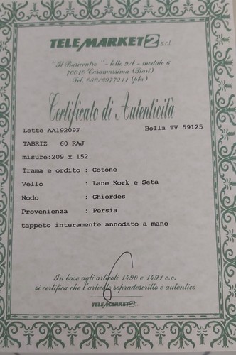 Privato vende tappeto - tappeto, persiano