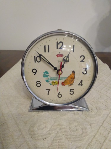 Sveglia vintage gallina - sveglia, "gallina"