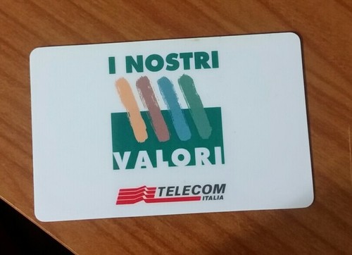 Scheda telecom badge nostri - telecom,