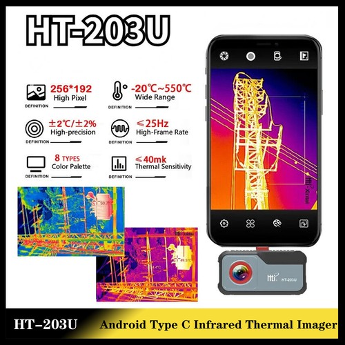203u termocamera - ht-203u,
