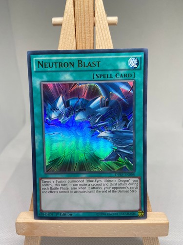 Neutron blast ultra rare - blast, 1st